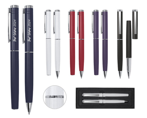 SET DE BOLÍGRAFOS DE METAL MOZART