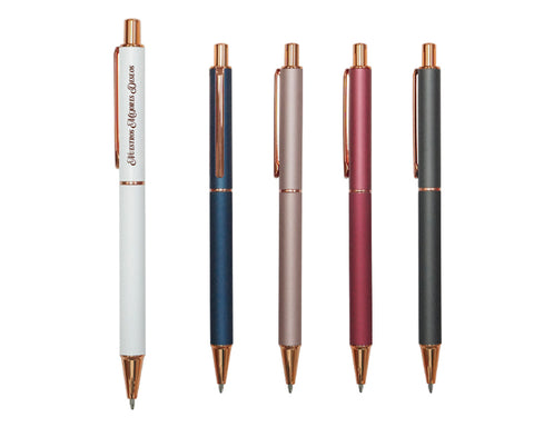 BOLÍGRAFO METÁLICO VERDI