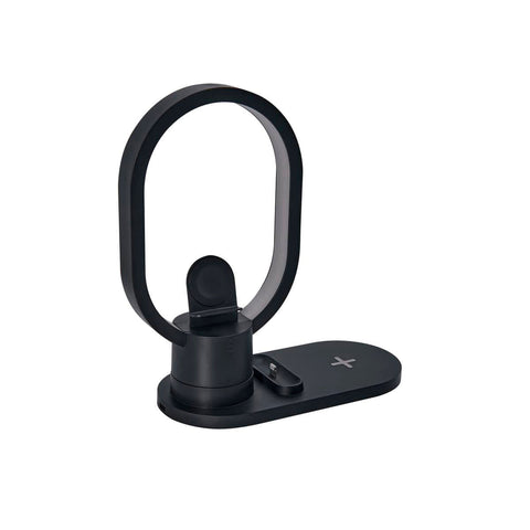 cargador con lámpara valoa