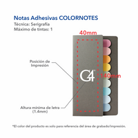 Notas adhesivas COLORNOTES 01