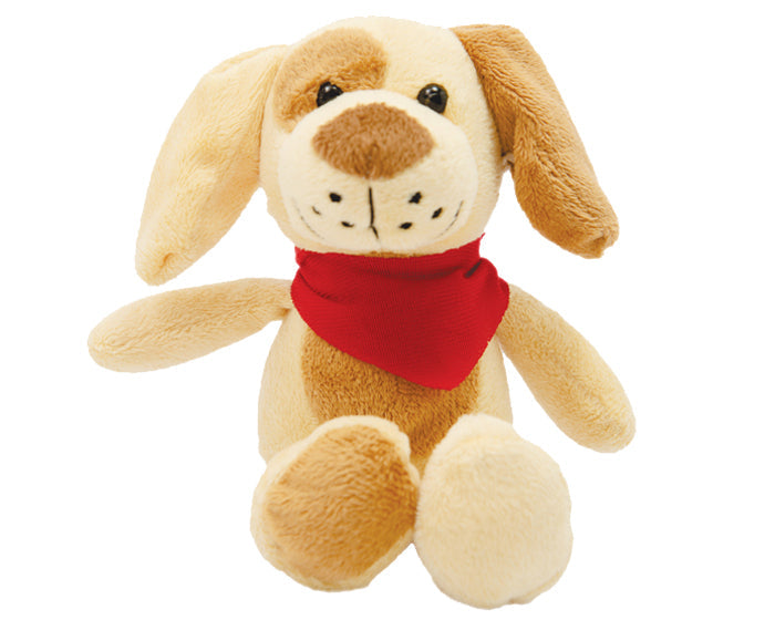 MUÑECO DE PELUCHE PERRO BELAMI