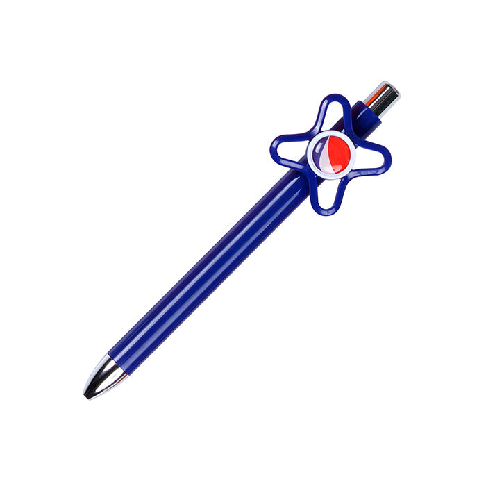 Bolígrafo de plástico Spinner.