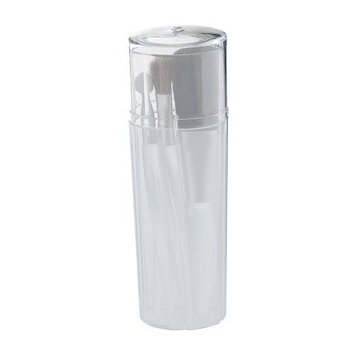 set de brochas crystal face