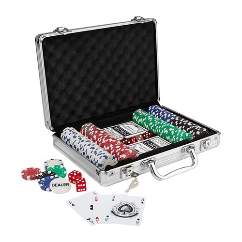 maletín de poker bellagio