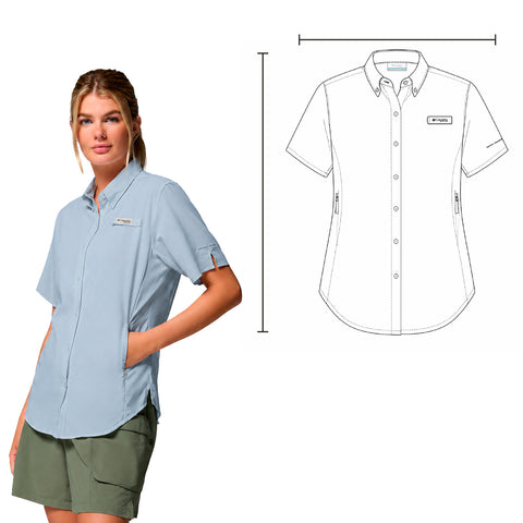 Camisa Tahiami Manga Corta