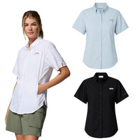 Camisa Tahiami Manga Corta