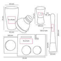 SET SHAKER KORAI