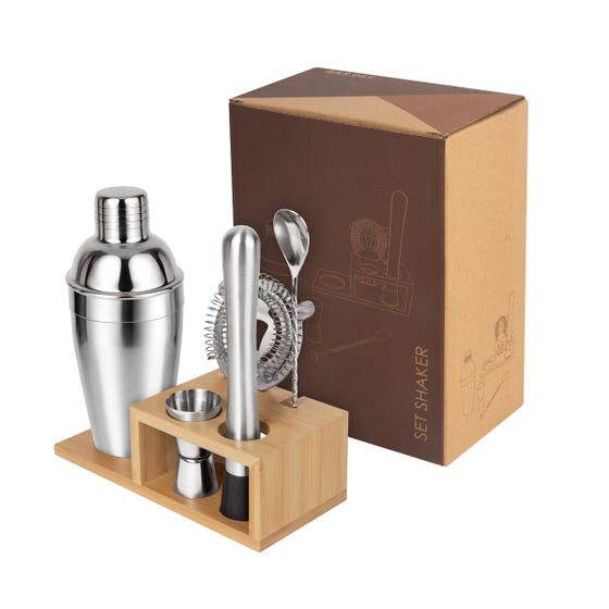 SET SHAKER KORAI