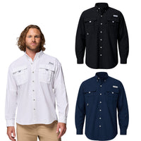 Camisa Bahama Manga Larga
