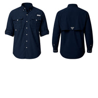 Camisa Bahama Manga Larga