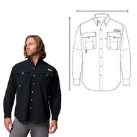 Camisa Bahama Manga Larga