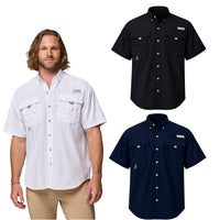 Camisa Bahama Manga Corta