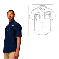 Camisa Bahama Manga Corta