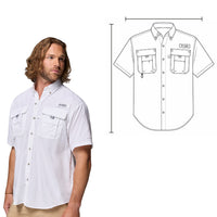 Camisa Bahama Manga Corta