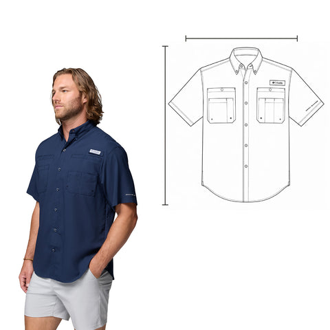 Camisa Tahiami Manga Corta