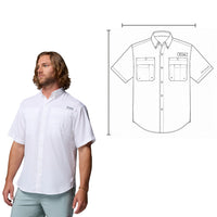Camisa Tahiami Manga Corta