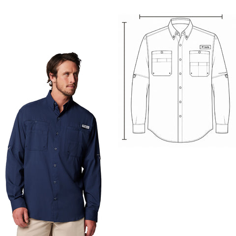 Camisa Tahiami Manga Larga