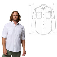 Camisa Tahiami Manga Larga