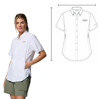 Camisa Tahiami Manga Corta