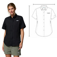 Camisa Tahiami Manga Corta