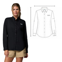 Camisa Tahiami Manga Larga