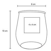 Vaso Bali Pastel
