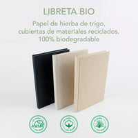 Libreta Bio Sustentable