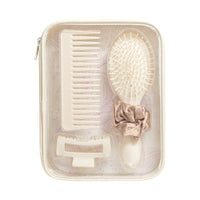 Set para cabello vlasy beige