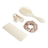 Set para cabello vlasy beige