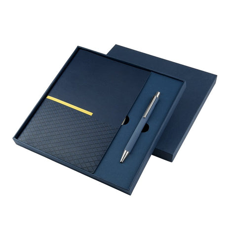 Set de libreta zlatna