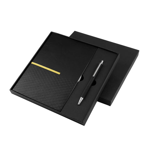 Set de libreta zlatna