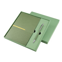 Set de libreta zlatna