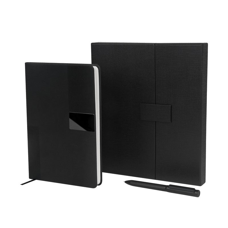 Set de libreta dickens negro