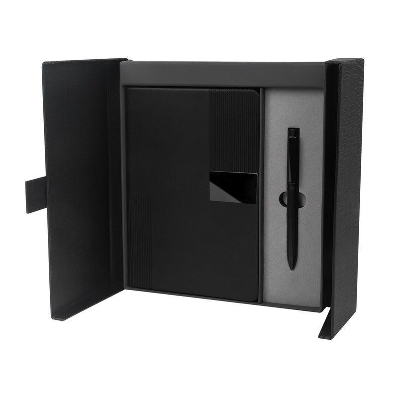 Set de libreta dickens negro