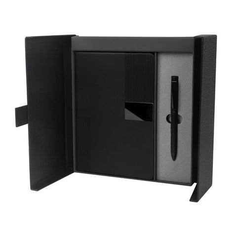 Set de libreta dickens negro