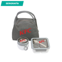 Lonchera con Contenedores Mey