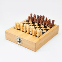 Ajedrez hako beige