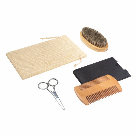 Set de Cuidado para Barba Mivor