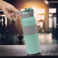 Botella térmica Push