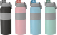 Botella térmica Push