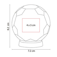 ALCANCÍA EN FORMA DE BALÓN