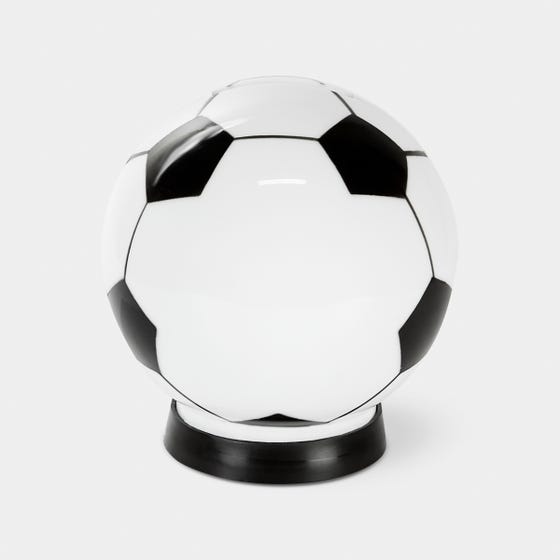 ALCANCÍA EN FORMA DE BALÓN