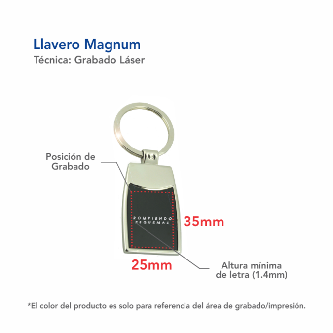 Llavero Magnum