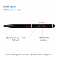 Boligrafo Mini Touch