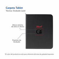 Carpeta Tablet