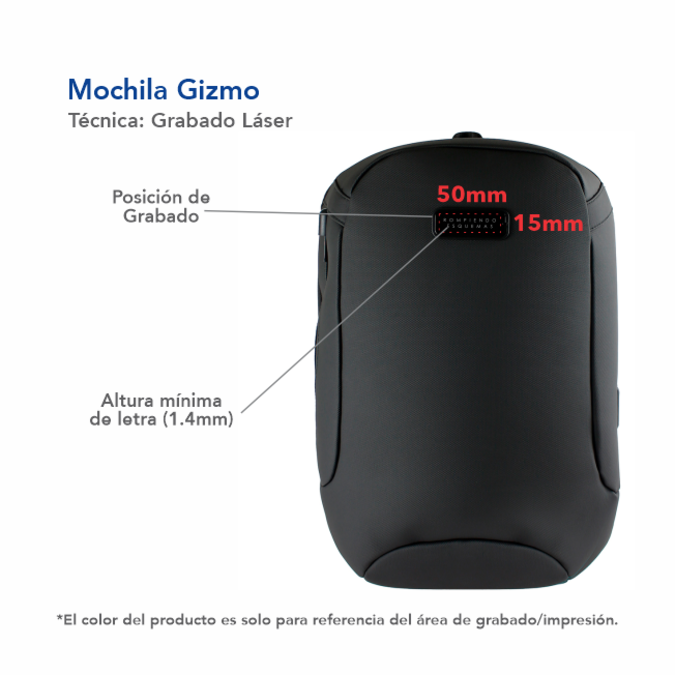 Mochila GIZMO