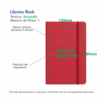 Libreta Rock