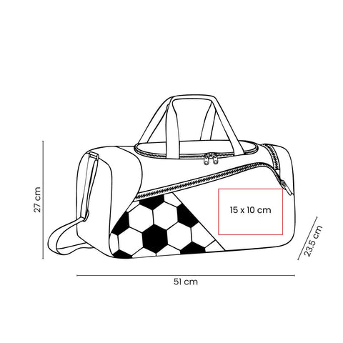 Maleta Deportiva Soccer