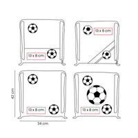 BOLSA-MOCHILA MÁGICA SOCCER
