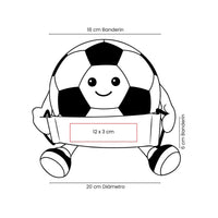 Peluche Soccer